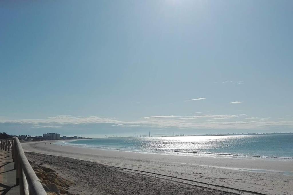 Apartamento En Puerto De Santa Maria, Playa Las Redes 圣玛丽亚港 外观 照片