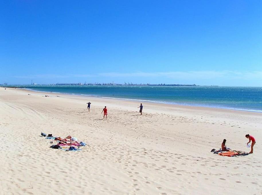 Apartamento En Puerto De Santa Maria, Playa Las Redes 圣玛丽亚港 外观 照片